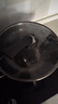炊大皇 炒锅 304不锈钢炒菜锅煎锅 平底不粘炒锅32cm 可立可视盖不挑灶 实拍图