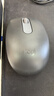 罗技（Logitech）M196 无线蓝牙鼠标 办公鼠标 笔记本商务办公家用 小巧便携 对称手型 石墨灰 实拍图