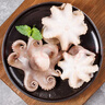 美加佳三去小章鱼净重2斤（500g*2袋）16-26只 去脏八爪鱼 年货聚餐 实拍图