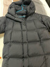 坦博尔羽绒服女中长款时尚休闲百搭保暖加厚连帽面包服530780D黑色165 实拍图