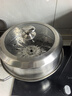 美厨（MAXCOOK）蒸锅汤锅火锅 304不锈钢单层34cm 大口径加厚复底汤蒸锅 实拍图