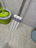 百家好世平板拖把37cm3布免手洗软手柄抑菌家用一拖净懒人拖地神器尘推 实拍图