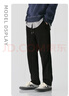 班尼路（Baleno）休闲裤男秋季雪尼尔重磅直筒男士长裤潮流街头显瘦垂感青少年裤子 实拍图