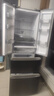 美的（Midea）325L法式四开门冰箱小户型超薄风冷无霜一级能效变频节能净味以旧换新BCD-325WFPM(E)国家补贴 实拍图