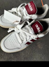 adidas ENTRAP美式校园风运动少年感复古篮球风板鞋男女阿迪达斯   白色/红色   37 实拍图