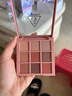 3ce九宫格九色眼影盘微微烟紫SOMEDEF芋泥盘哑光生日礼物新年礼物 实拍图