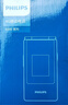 飞利浦（PHILIPS）V13P 海棠红 翻盖老人手机 移动联通电信4G全网通 双卡双待老年人手机大字大声音备用智能学生手机 实拍图