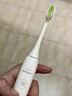 飞利浦（PHILIPS）电动牙刷头官方原装适配钻石3/7/9系列刷柄清洁护龈亮白 欧洲进口 3支装HX6063/67 白色 实拍图