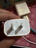 Apple/苹果 20W USB-C充电器  type-c充电器苹果手机充电器原装手机快充头 苹果17手机充电器 实拍图