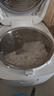 松下（Panasonic）【国家补贴】Xtra零零煲电饭煲0涂层IH家用无涂层电饭锅4-5人不锈钢胆4升一级能效SR-HFS153C-W 实拍图