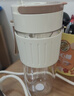 九阳（Joyoung）【新年礼物】榨汁杯 家用小型便携榨汁机 水果果蔬果汁机 辅食机搅拌杯电动多功能LJ320  实拍图