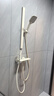 惠达（HUIDA）淋浴花洒套装恒温无顶喷卫浴浴室花洒全套精铜主体家用奶白DW699 实拍图