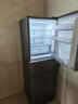 美的（Midea）238升三门冰箱灰色小型风冷家用变频一级能效宿舍租房以旧换新小冰箱MR-249WTPE【国家补贴】 实拍图