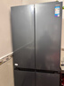 华凌美的出品503L十字双开门对开四门冰箱60cm超薄节能大容量一级能效变频风冷无霜HR-525WSP国家补贴 实拍图