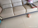 全友家居现代简约科技布沙发小户型客厅家具轻奢高级感家用直排式沙发 实拍图