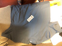 重磅纯棉短袖t恤男高档纯色印花休闲基础款内搭半袖打底衫 雾霾蓝 3XL  170-185斤 实拍图