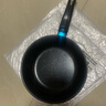 【亏本清仓】韩式麦饭石色不粘锅平底锅铁锅电磁炉不带盖 黑色小煎锅 16cm 实拍图