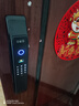 索将军智能门锁 指纹锁 3D人脸识别智能锁 密码锁 电子锁 全自动 入户门 人脸识别+可视猫眼+wifi远程解锁 实拍图