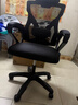 锦汐 电脑椅家用办公椅子靠背人体工学椅学习转椅老板座椅游戏电竞椅 【二代升级款】黑框黑网 实拍图