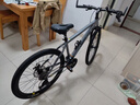 Jeep吉普山地车自行车学生成人减震碟刹通勤变速越野青少年巡航者C800 巡航者-辐条轮-高级灰 26寸(建议身高156-180cm) 27速顶配版 实拍图