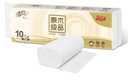 清风【李昀锐同款】无芯卷纸原木纯品4层70克*30卷卫生纸 (10卷*3提） 实拍图