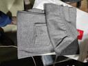 浪莎秋裤男单件纯棉薄款羊毛抑菌护膝男士棉毛裤保暖线裤衬裤深灰 3XL 实拍图
