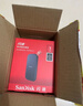 闪迪（SanDisk）1TB Type-c USB3.2移动固态硬盘（PSSD）E30高速 移动SSD 读速800MB/s 兼容手机笔记本电脑 实拍图