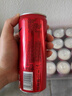 可口可乐（Coca-Cola）零度 Zero 无糖汽水 碳酸饮料 330ml*24摩登罐  实拍图