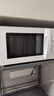 美的（Midea）快捷微波炉 家用小型  360°转盘加热  旋钮操控 高温杀菌 易洁内胆 M1-L213B 纯白 实拍图