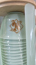SHUANG YU一次性功夫杯茶杯翡翠杯100只*60ml品尝杯子带福字配杯架 实拍图