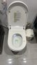 XOTOTO官方智能马桶一体机电解水杀菌即热式带水箱全自动紫外杀菌坐便器 CES868DW AI语音全自动助便清洗 200/250/300/350/400/450坑距 实拍图