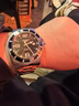 浪琴（LONGINES）瑞士手表 康卡斯潜水系列 男士钢带机械表情人节礼物L38414566 实拍图