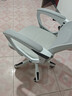锦汐 电脑椅家用办公椅子靠背人体工学椅学习转椅老板座椅游戏电竞椅 【后躺+乳胶】白框灰网-店长推荐 实拍图