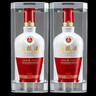五粮液 1618 又顺又发礼盒（送50ml酒伴） 浓香型白酒 52度 500ml*2  实拍图