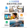 联想（Lenovo）DVD+R 光盘/刻录盘 16速4.7GB 办公系列 桶装50片 空白光盘 实拍图