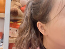 QMXD纯999足银耳钉女2025年新款养耳洞耳环睡觉免摘耳骨钉耳棒防堵针 s999足银耳钉 一对 实拍图