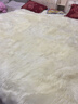 加大羊皮床垫皮毛一体双人褥子冬季加厚防潮保暖床毯家用长毛床毯 米黄色 澳洲羔羊皮毛 2x2.2米 实拍图