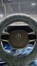 迪加伦汽车方向盘套冬季短毛绒防滑内饰保暖四季通用仿兔毛羊毛绒把套 实拍图