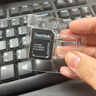 闪迪（SanDisk）256GB TF(MicroSD)内存卡 4K极速金卡A2 V30 U3行车记录仪 运动相机无人机 监控存储卡 读190MB/s 实拍图