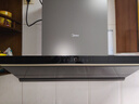 美的（Midea）【AK5pro升级款25风量】抽吸排油烟机顶侧一体蒸汽洗齐平橱柜千帕静压+聚能NH529【套装商品】 实拍图
