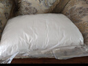 富安娜枕头芯纯棉面料成人枕酒店枕芯纤维软枕 中枕一个装74*48cm 实拍图