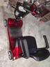 凤凰（Phoenix）老年代步电动车四轮老人四轮车家用可折叠助力车代步车 4.【09S】20A铅酸+350W电机+满足30-35KM通勤 实拍图