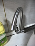 科固（KEGOO）入墙式铜厨房水龙头万向花洒头双出水 水槽洗衣池单冷龙头K2003 实拍图