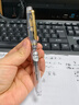 百乐（PILOT）【热门商品】78G钢笔小学生3-6年级练字书法笔成人高档签字笔文具礼盒装复古系列 透明F尖 实拍图