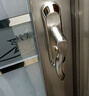 虎顿（HOTUN）不锈钢卫浴门锁铝合金单舌执手锁厕所卫生间洗手间门锁孔距110 实拍图