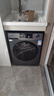 海尔（Haier）滚筒洗衣机全自动家用带烘干 洗烘一体 10公斤大容量超薄 家电国家补贴自营25J7 一级能效以旧换新 实拍图