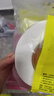 得力(deli)高粘EVA泡棉双面胶带 泡沫双面胶强力胶 36mm*5y*2.5mm加厚 白色1卷袋装 办公用品 30416 实拍图