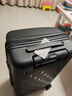 【95成新】米家小米行李箱20英寸小型拉杆箱可登机箱万向轮旅行箱男女密码箱黑色   实拍图