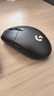 罗技（G）304 LIGHTSPEED无线鼠标 游戏鼠标 轻质便携 鼠标宏 绝地求生FPS英雄联盟吃鸡 生日礼物 黑色 实拍图