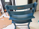 Stokke【杨祐宁同款】成长椅源自欧洲宝宝TT餐椅多功能儿童餐椅家用餐椅 峡湾蓝单椅 实拍图